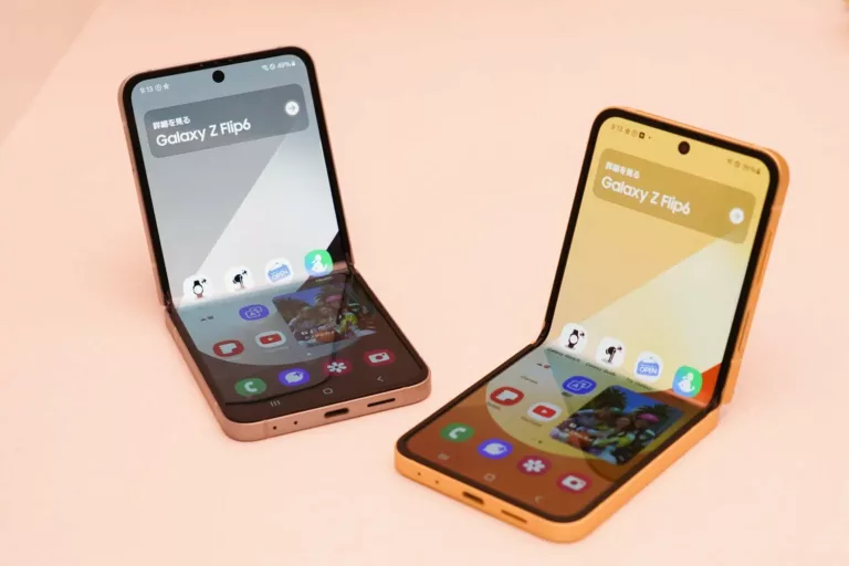 Galaxy Z Flip6 vs Galaxy Z Flip5