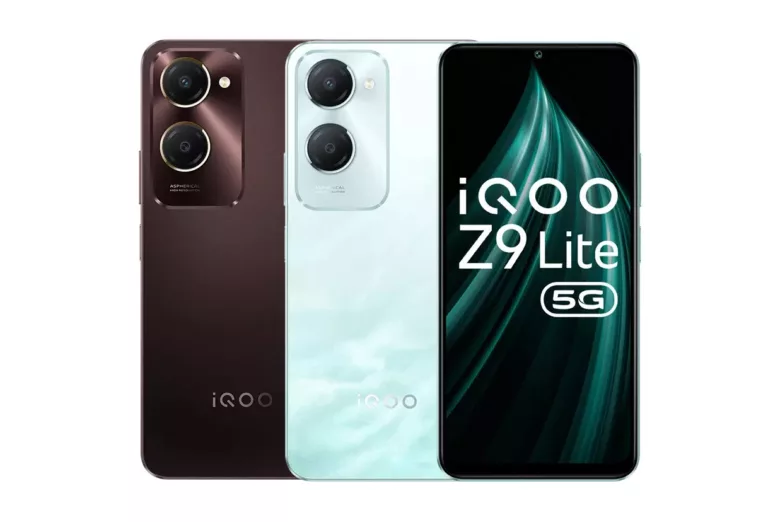 HP iQOO Z9 Lite Resmi Dirilis