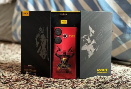 Poco F6 Deadpool Edition Resmi Dipasarkan