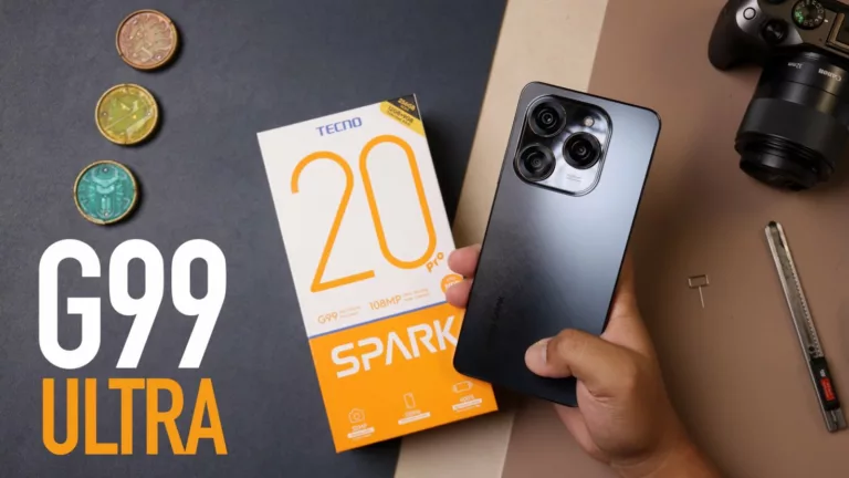 Tecno Spark 20 Pro Varian 8 GB Hadir di Indonesia