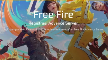 Cara Main Free Fire Advance Server