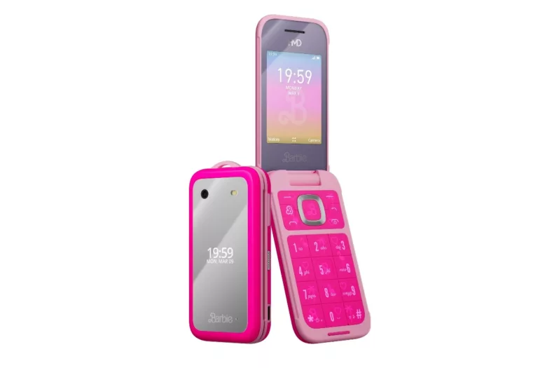 HP HMD Barbie Phone