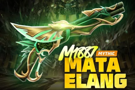 Cara Dapat Skin Mythic M1887 Mata Elang