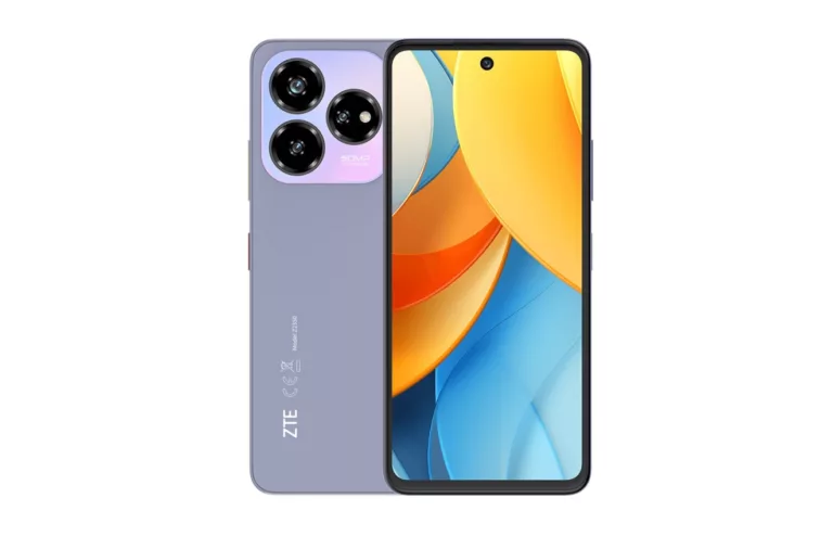 HP ZTE Nubia V60 Design