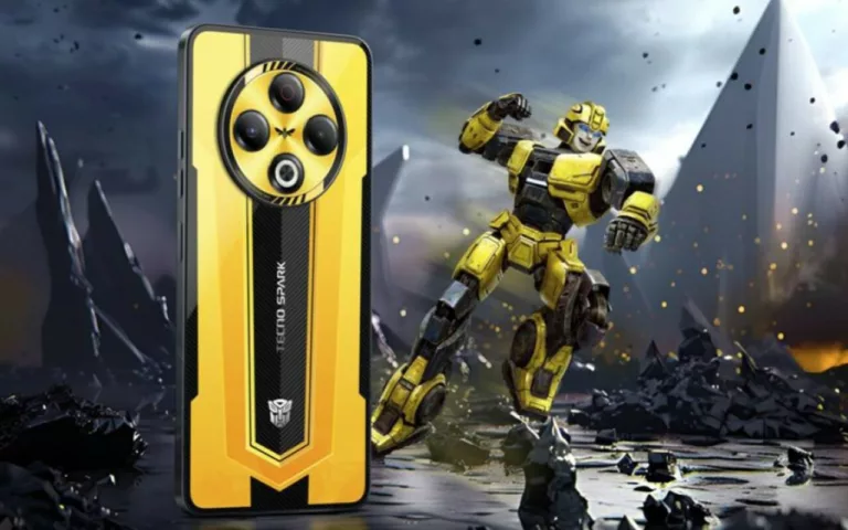 Tecno Spark 30 Pro Bumblebee Edition