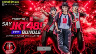 Cara Gacha Bundle Spesial Free Fire X JKT48