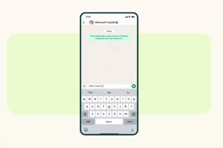 Cara Menggunakan Chatbot Copilot di WhatsApp