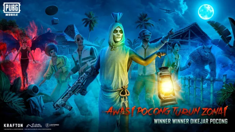 Skin Pocong Hadir di PUBG Mobile