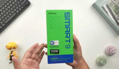 Unboxing Infinix Smart 9