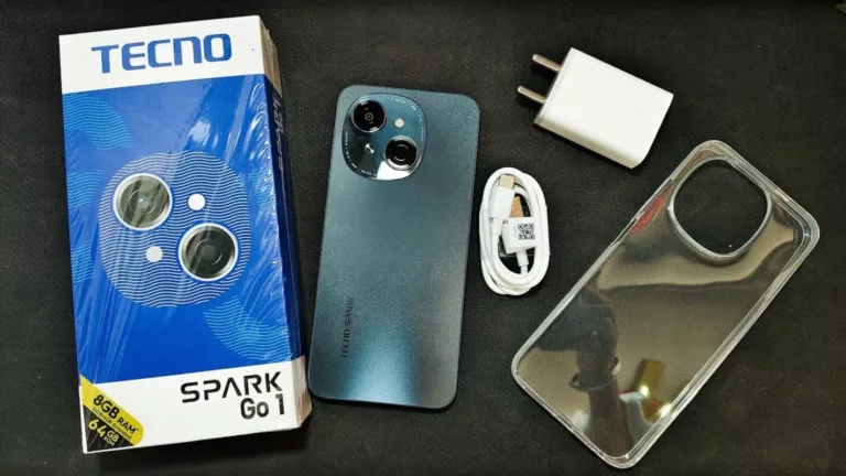 ZTE Blade A35 vs Tecno Spark Go 1