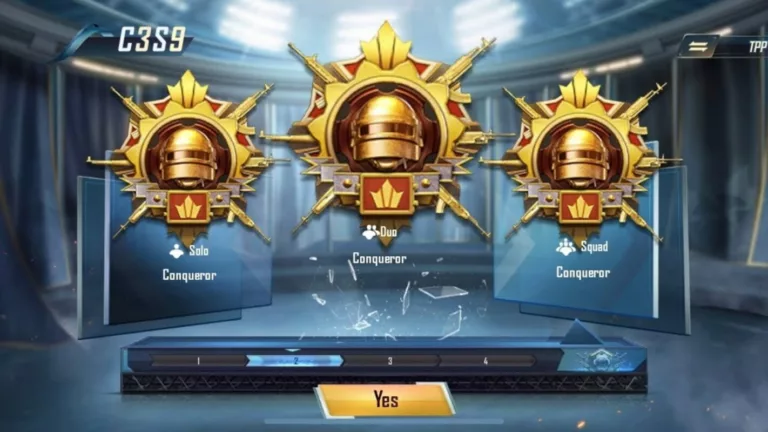 Cara Cepat Naik Rank Conqueror PUBG Mobile