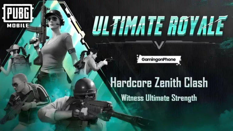 Cara Main Ultimate Royale PUBG Mobile