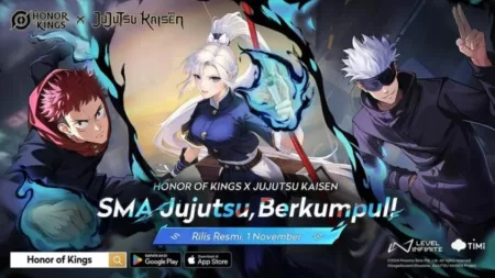 Cara Mengklaim Skin Gratis Jujutsu Kaisen di Honor of Kings