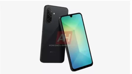 Gambar Render dan Spek Samsung Galaxy A26 Bocor di Internet