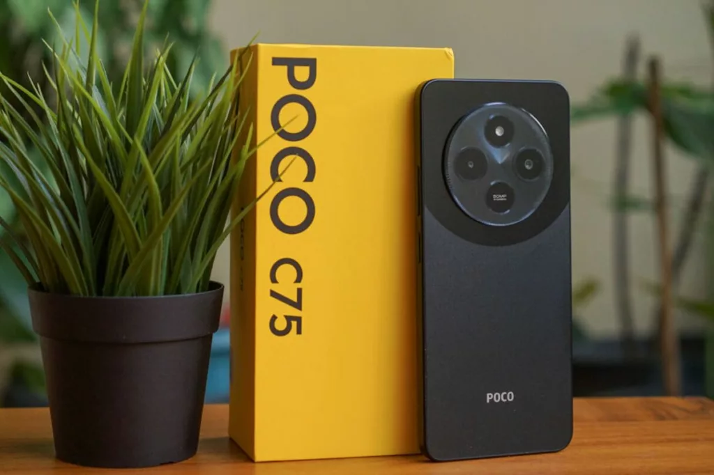 Poco C75 vs Poco C65