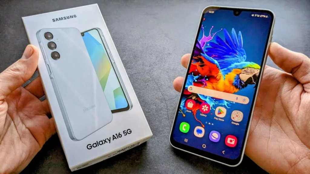 Samsung Boyong Galaxy A16 5G ke Indonesia