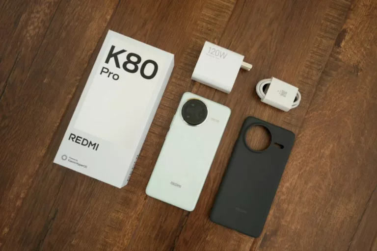 Unboxing Redmi K80 Pro