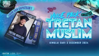 Cara Mendapatkan Voice Pack Tretan Muslim PUBG Mobile