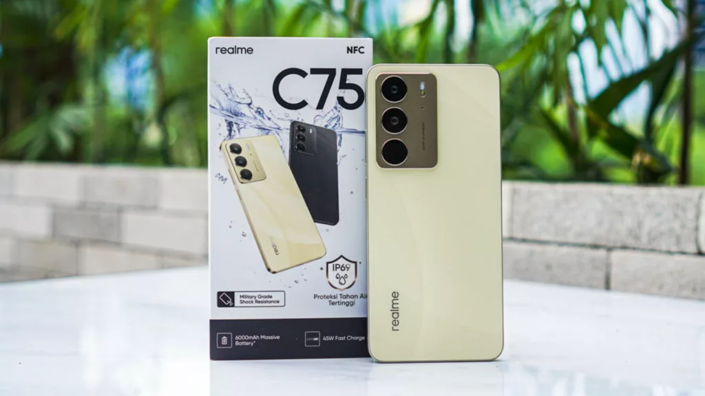 Tanggal Rili Realme C75 di Indonesia