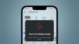 Cara Aktifkan Sleep Mode Instagram