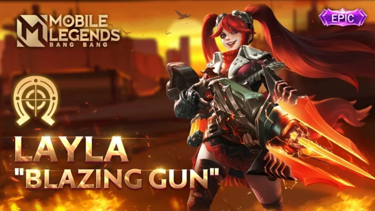 Cara Tukar Skin Blazing Bounties Mobile Legends ke Skin Epic Lain