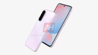 Gambar Render Samsung Galaxy A56