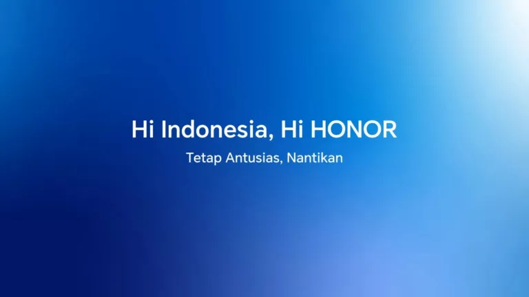 Honor Kembali ke Indonesia