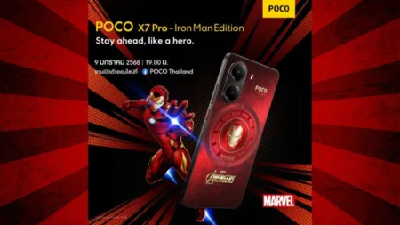 Poco Siap Rilis Poco X7 Pro Edisi Khusus Bertema Iron Man