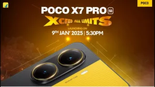 Poco X7 dan X7 Pro Debut 9 Januari