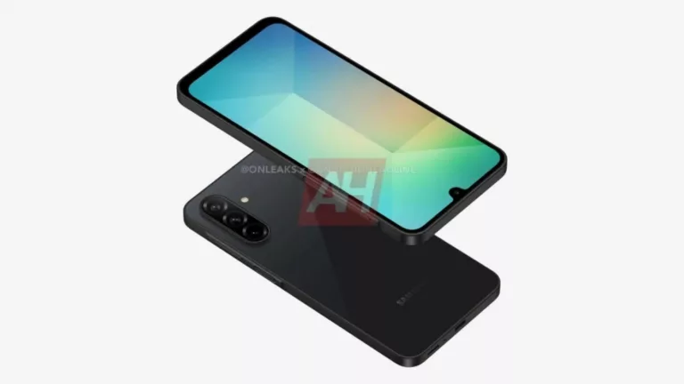 Render Galaxy A26