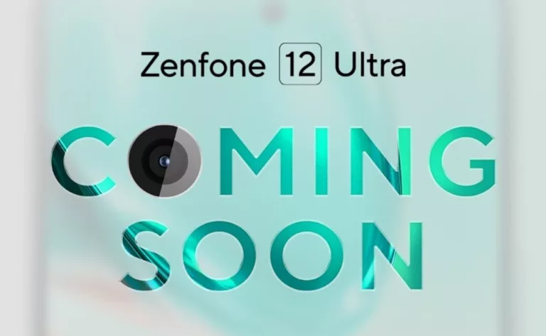 Teaser Zenfone 12 Ultra