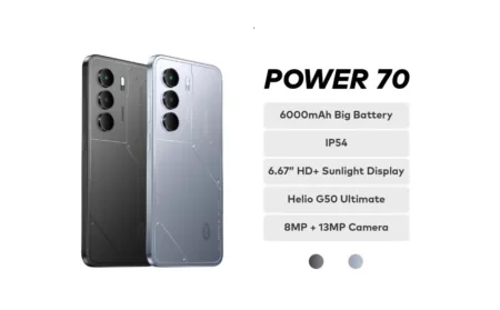 Itel Power 70 Resmi Masuk Indonesia