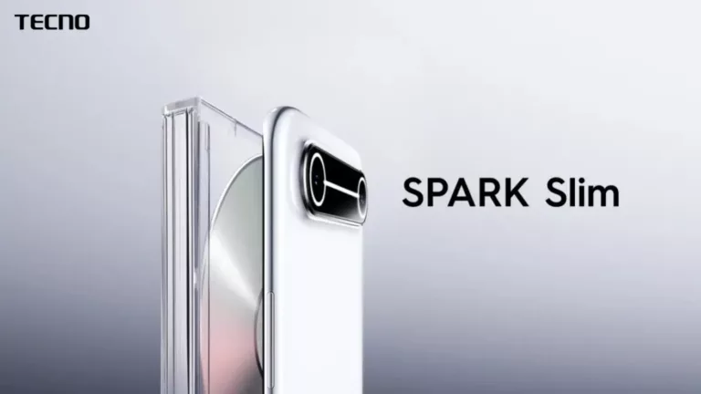 Poster Tecno Spark Slim