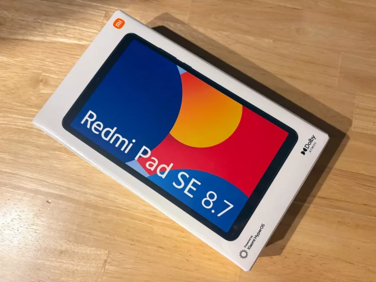 Unboxing Redmi Pad SE 8.7